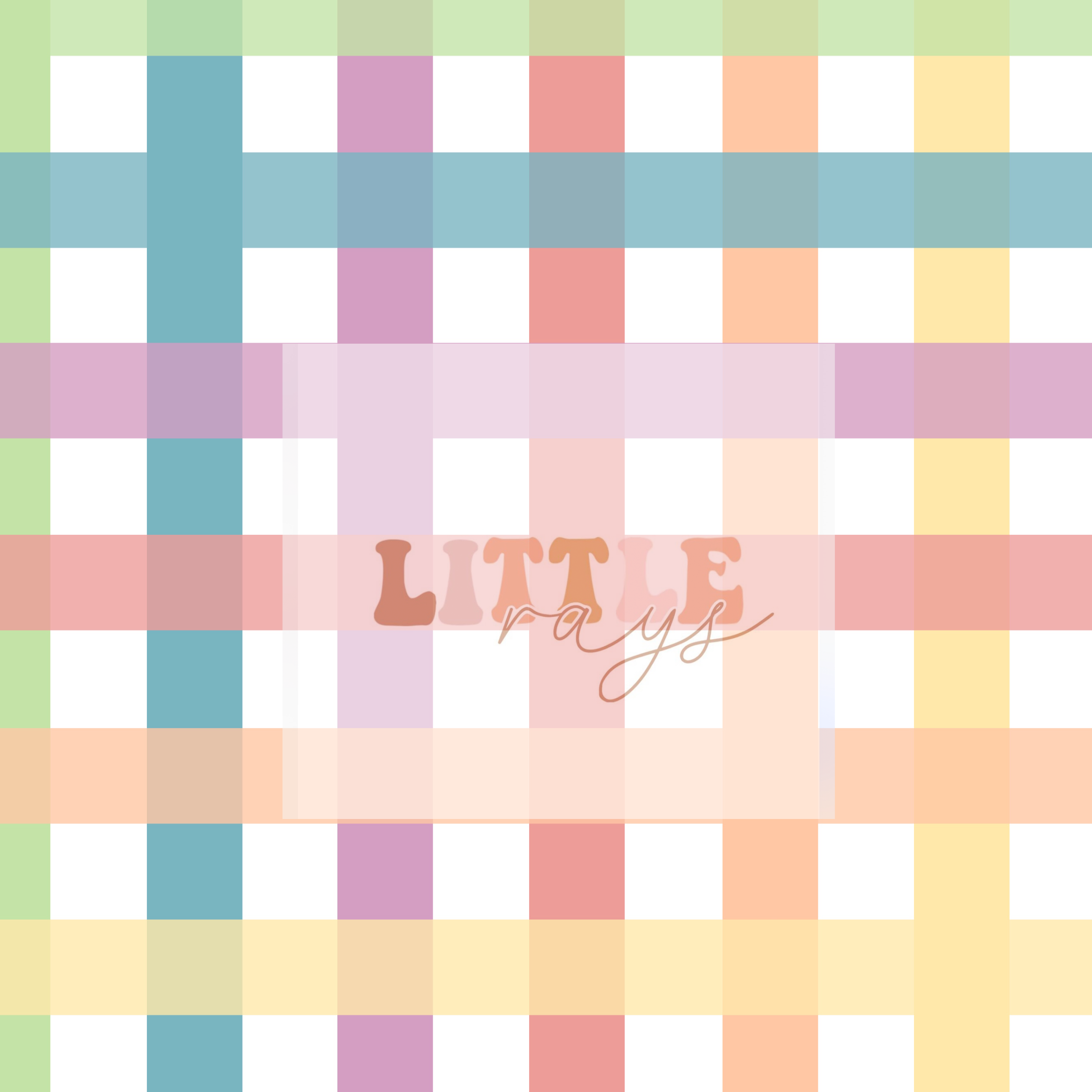 Over the Rainbow Plaid