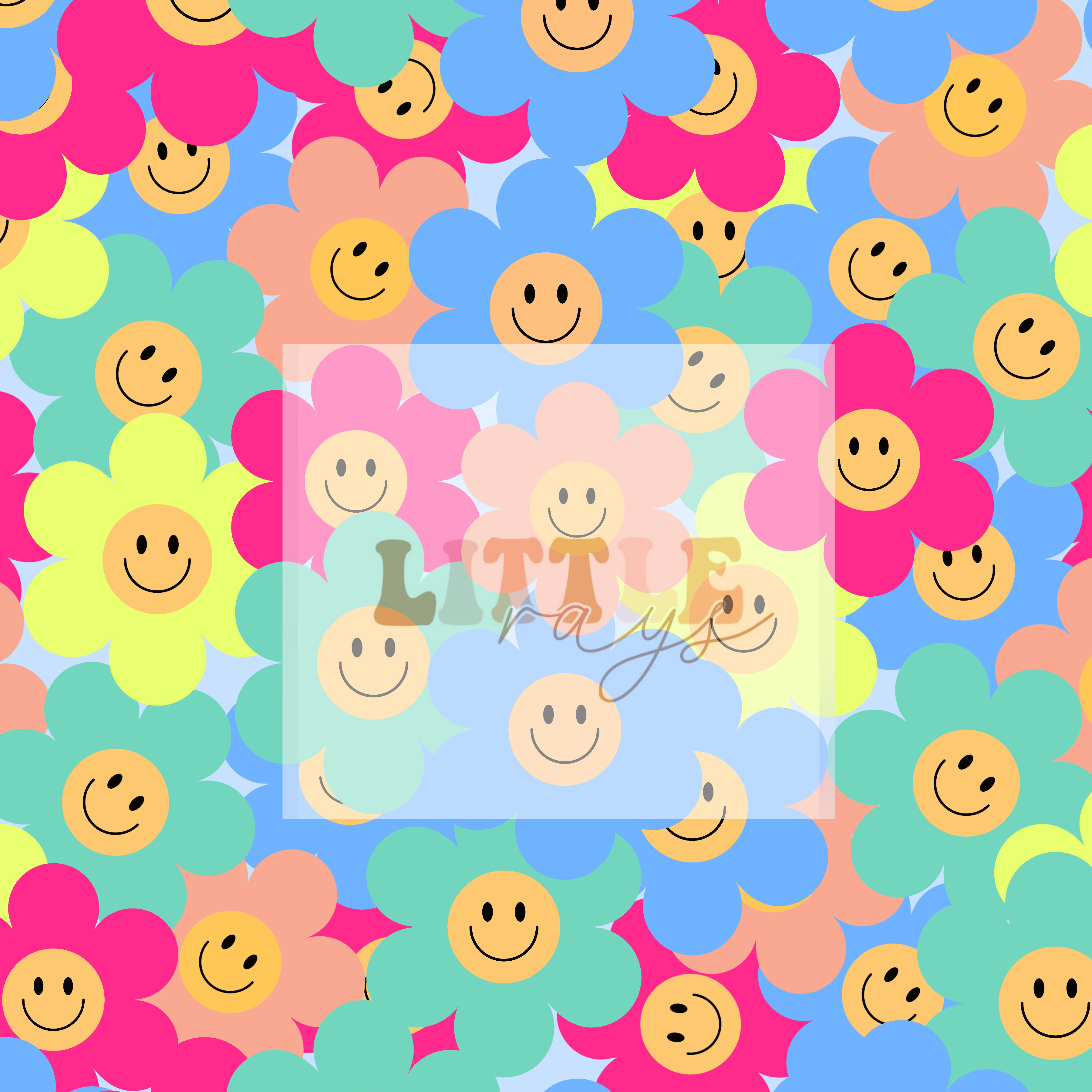 Bright Retro Smiley
