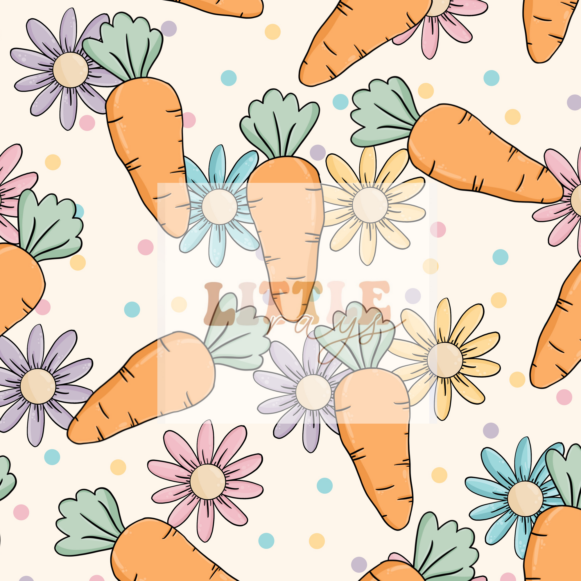Carrots and Flowers