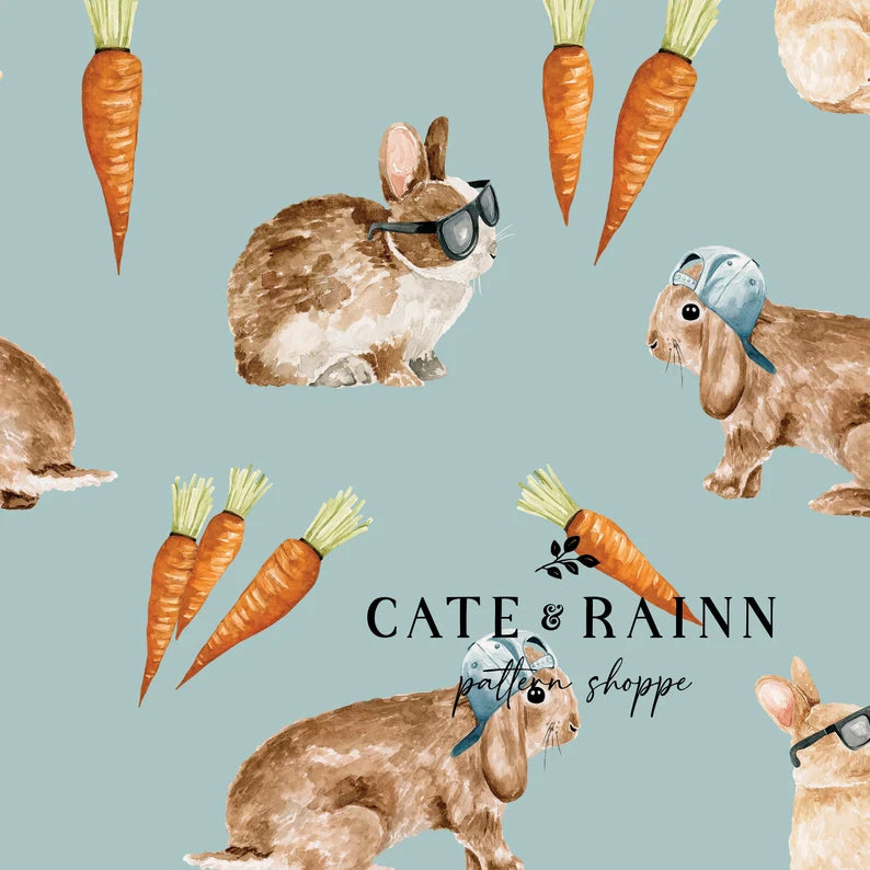 Cool Bunnies and Carrots
