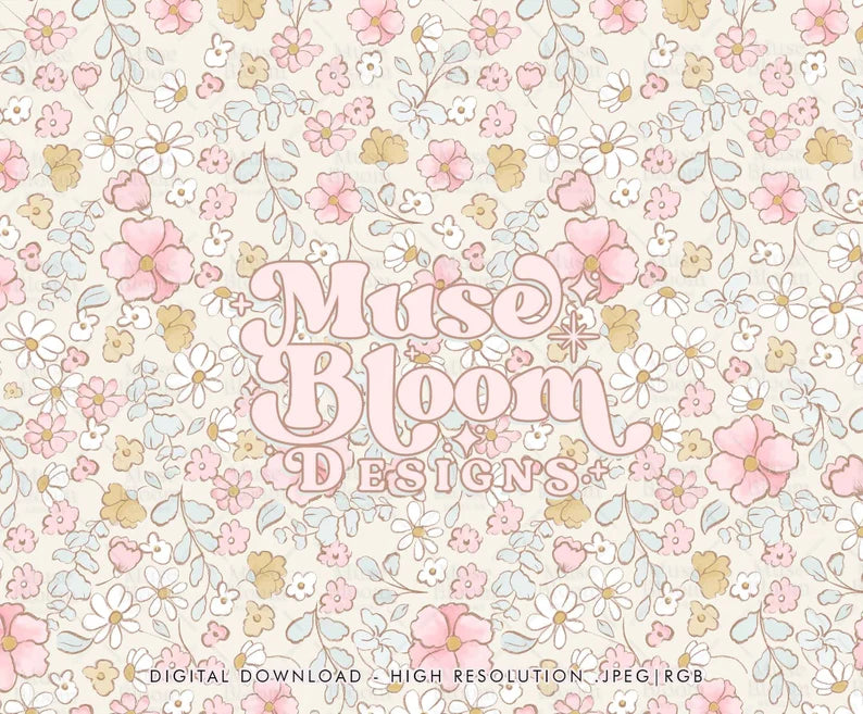 Dainty Floral Pastel