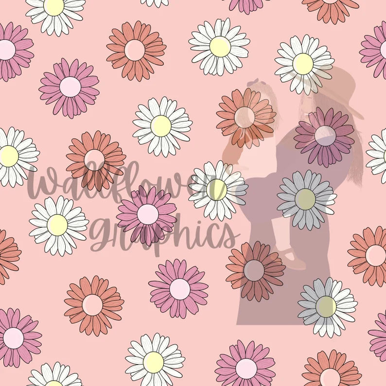 Vans and Daisies-Daisy Coordinate