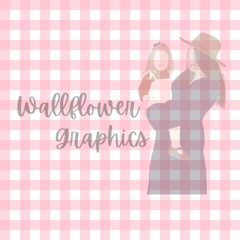 Cherries on Pink Plaid-Pink Plaid Coordinate