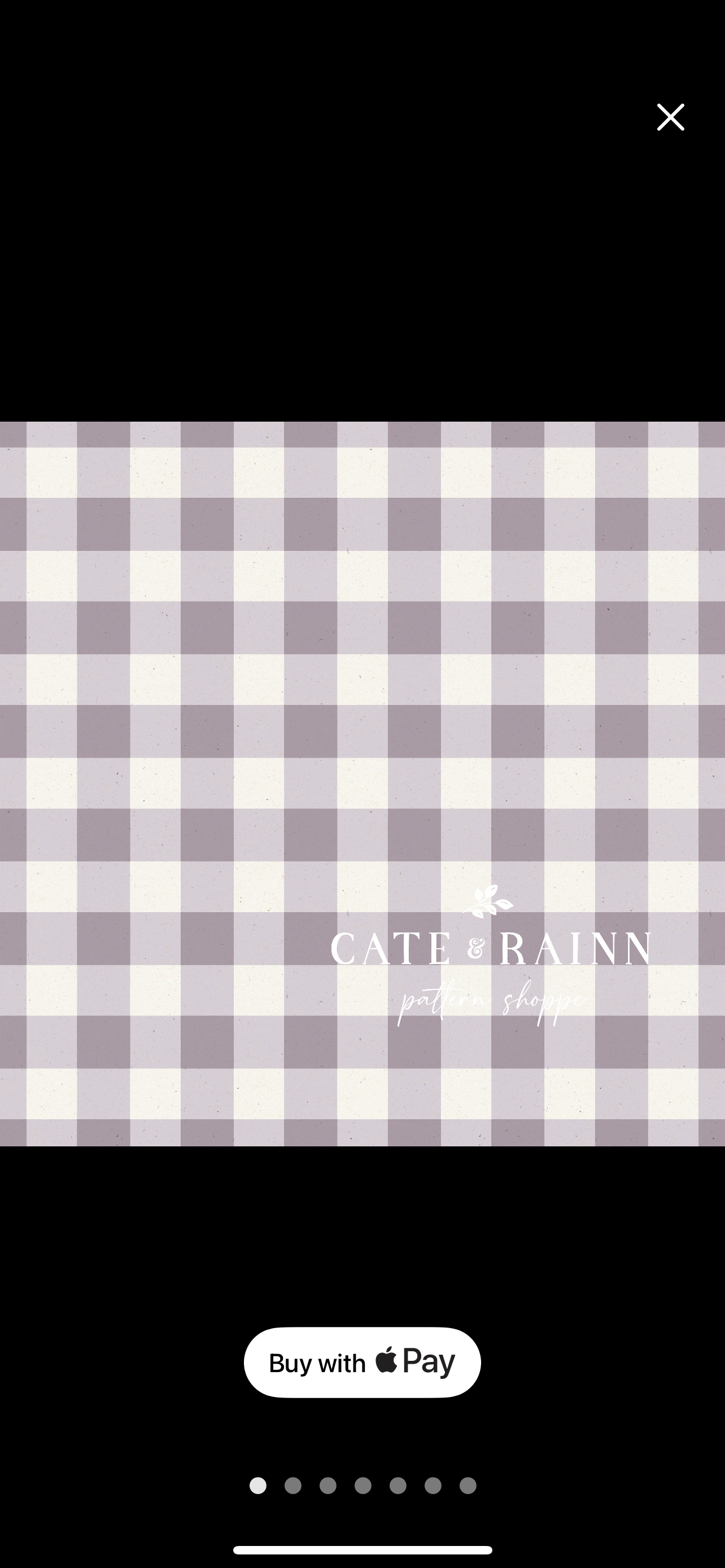 Textured Light Purple check gingham