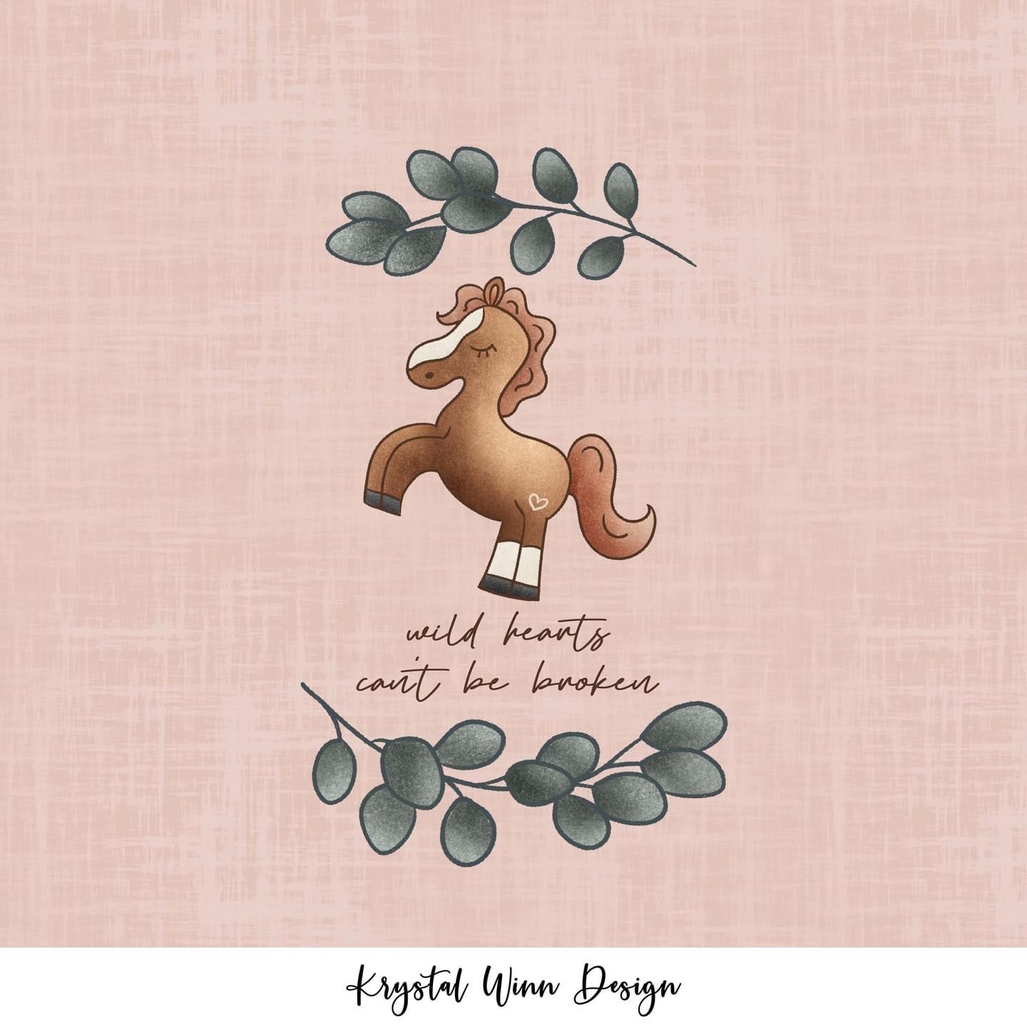 Wild Hearts Cant be broken PANEL