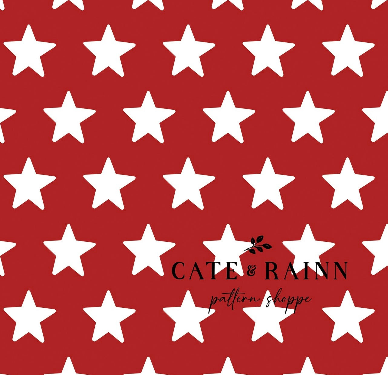Americana Stars Red