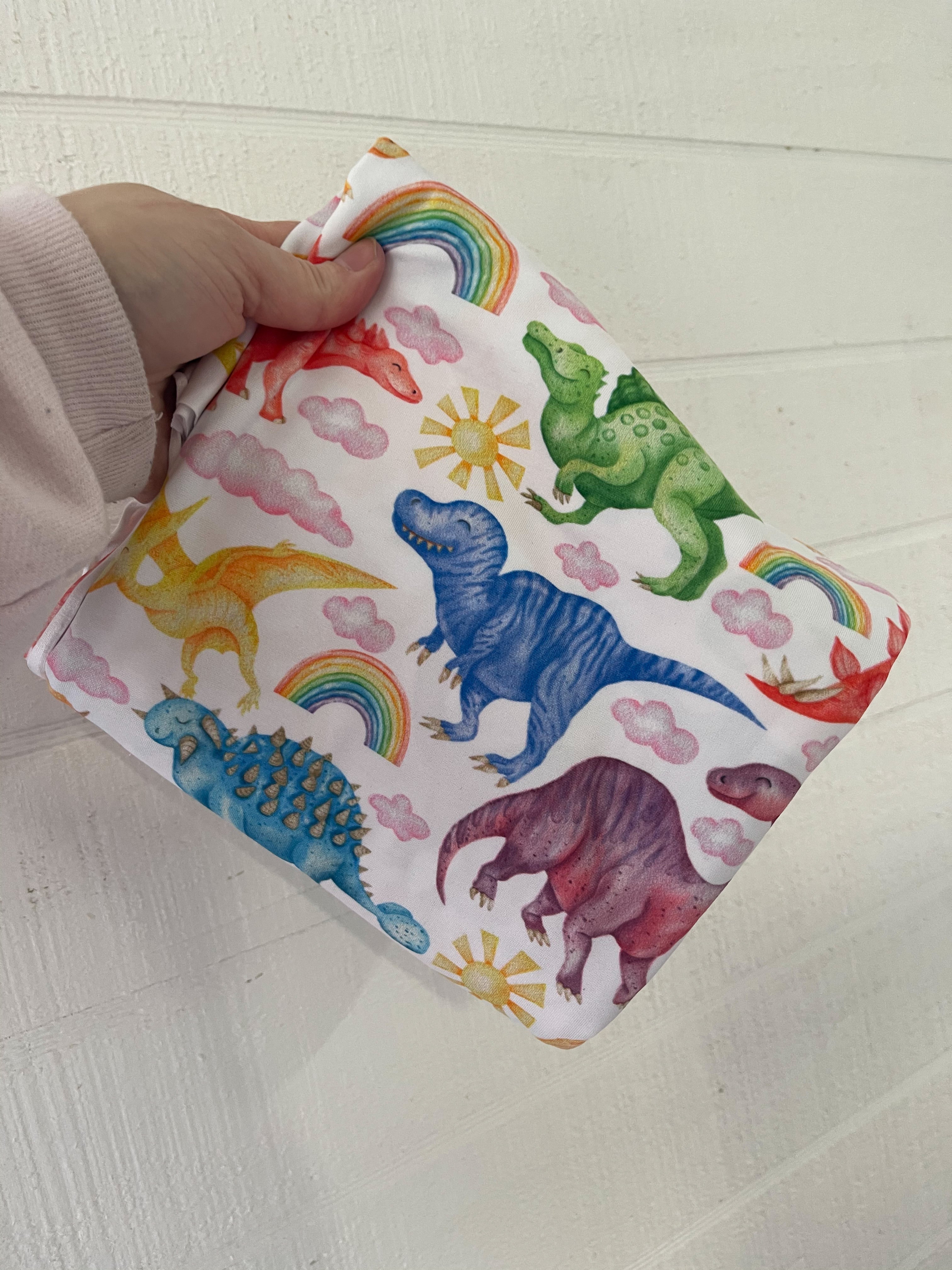 Rainbows and Dinos