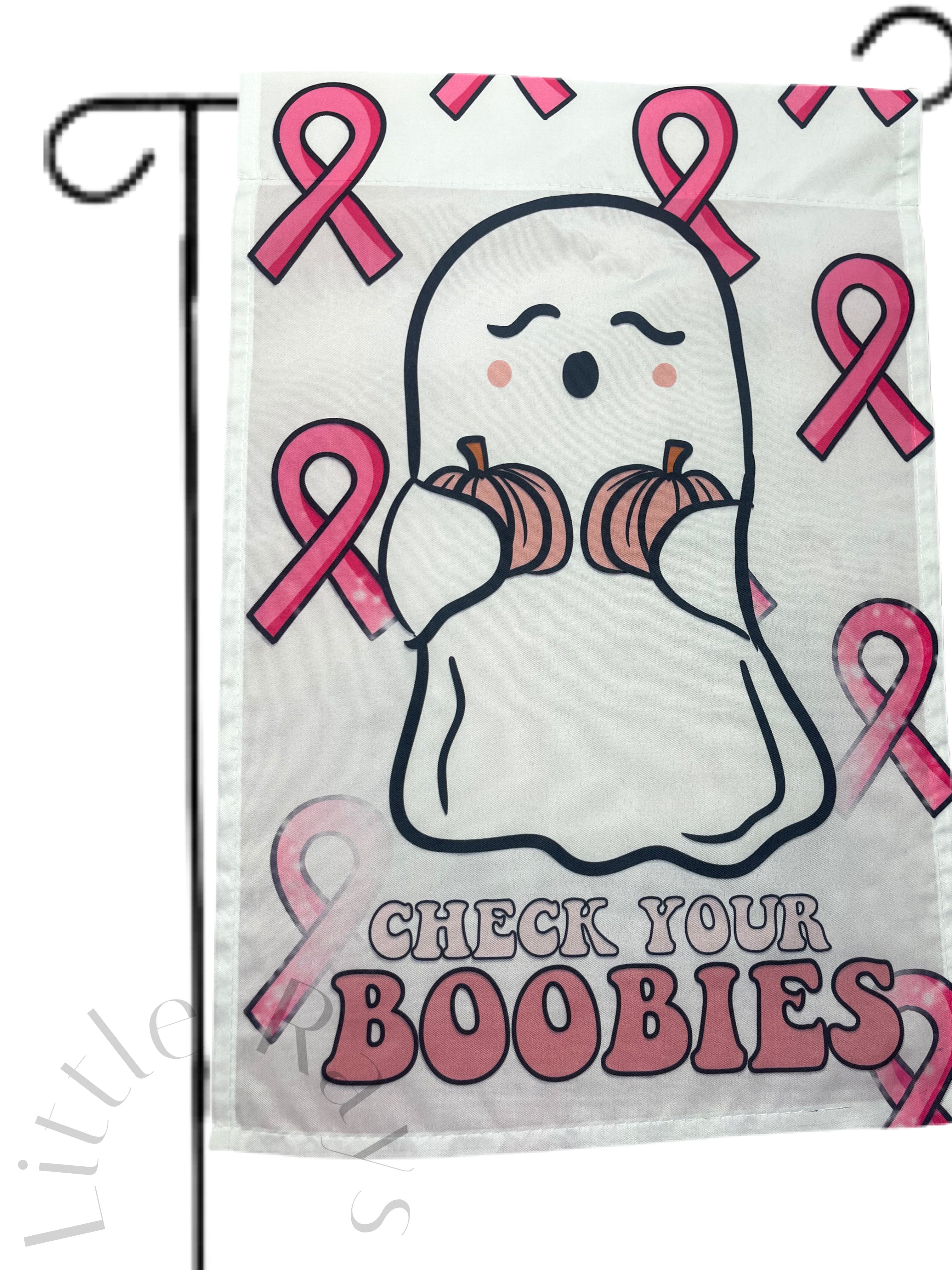 Check your Booooobies (breast cancer awareness)