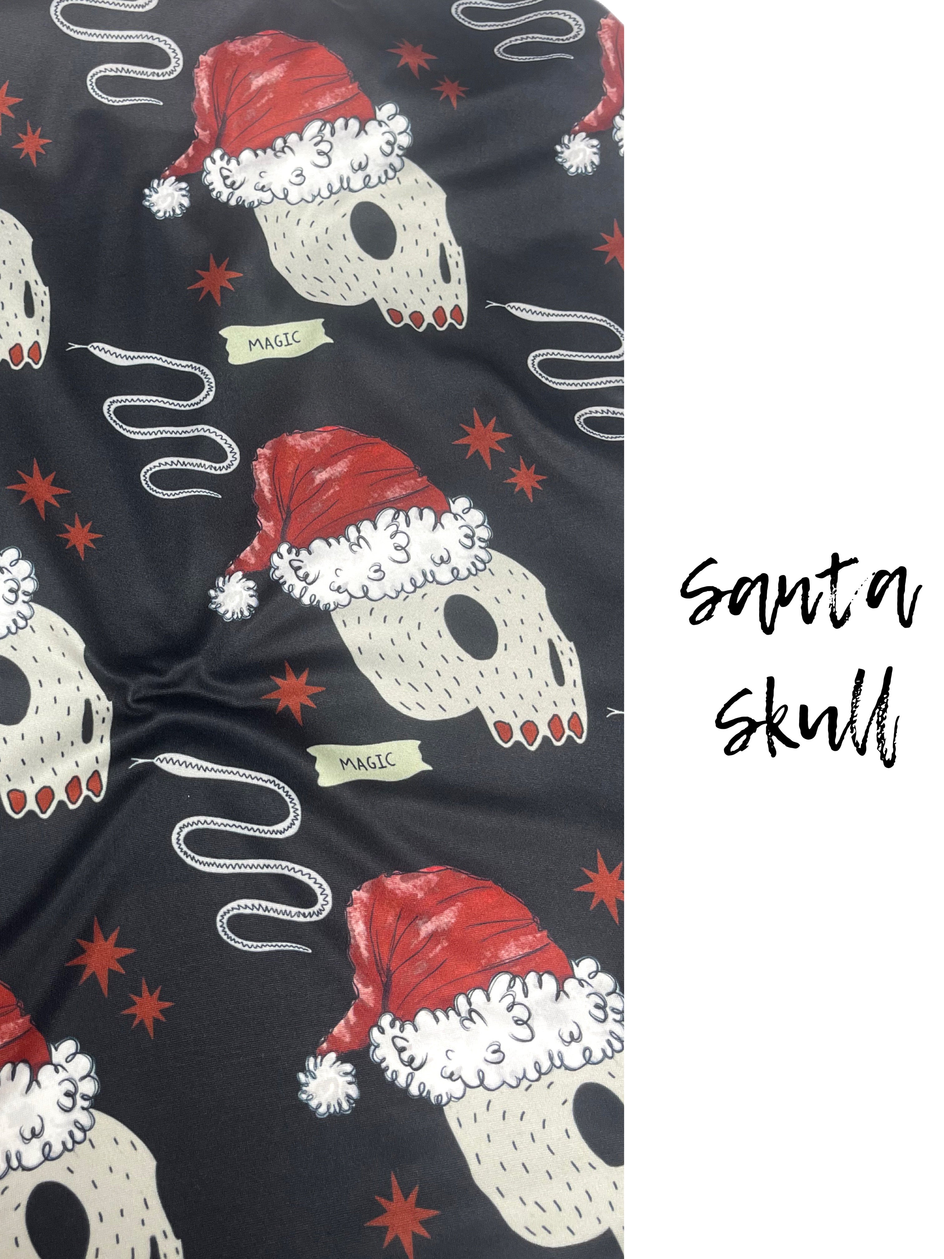 Santa Skull