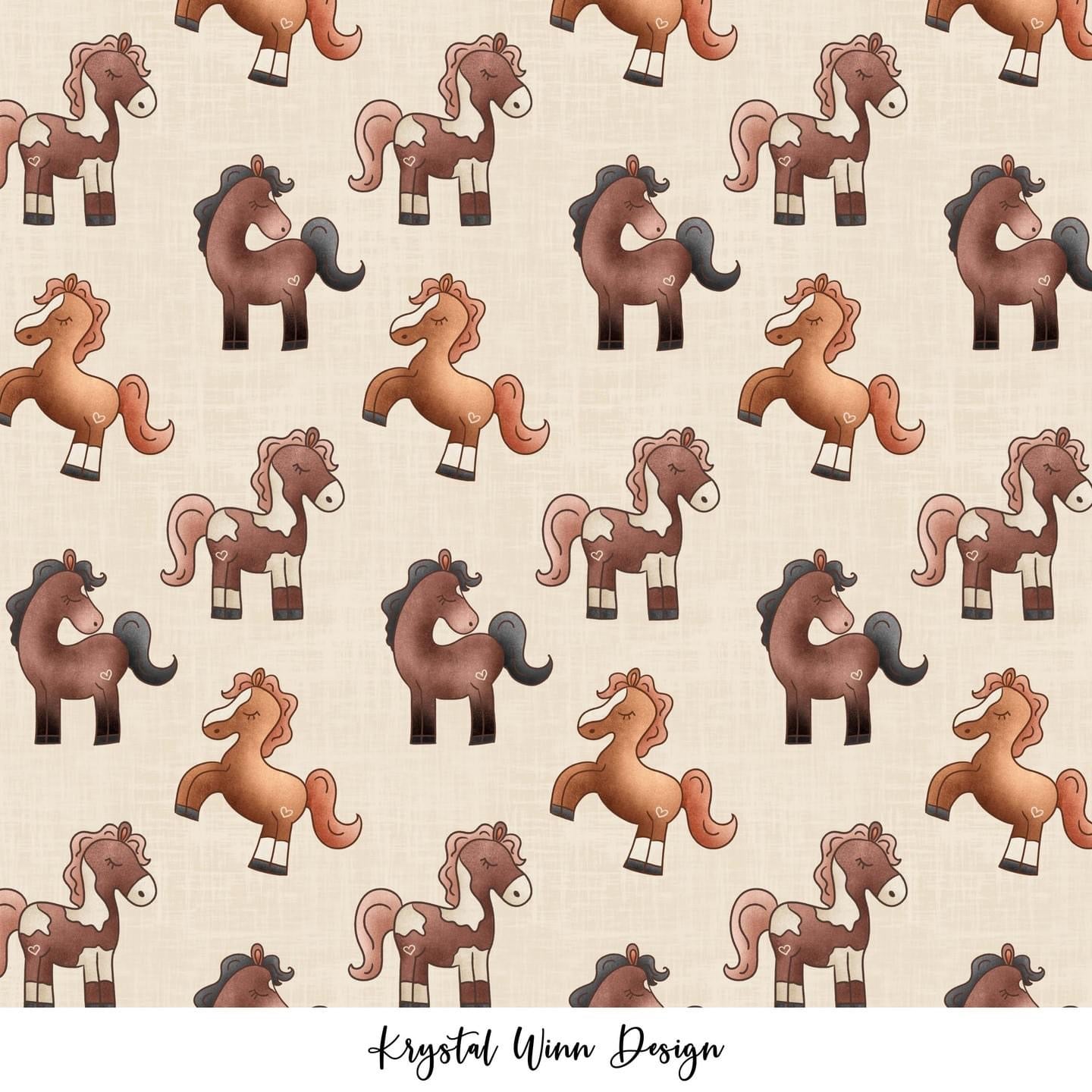 Ponies Cream