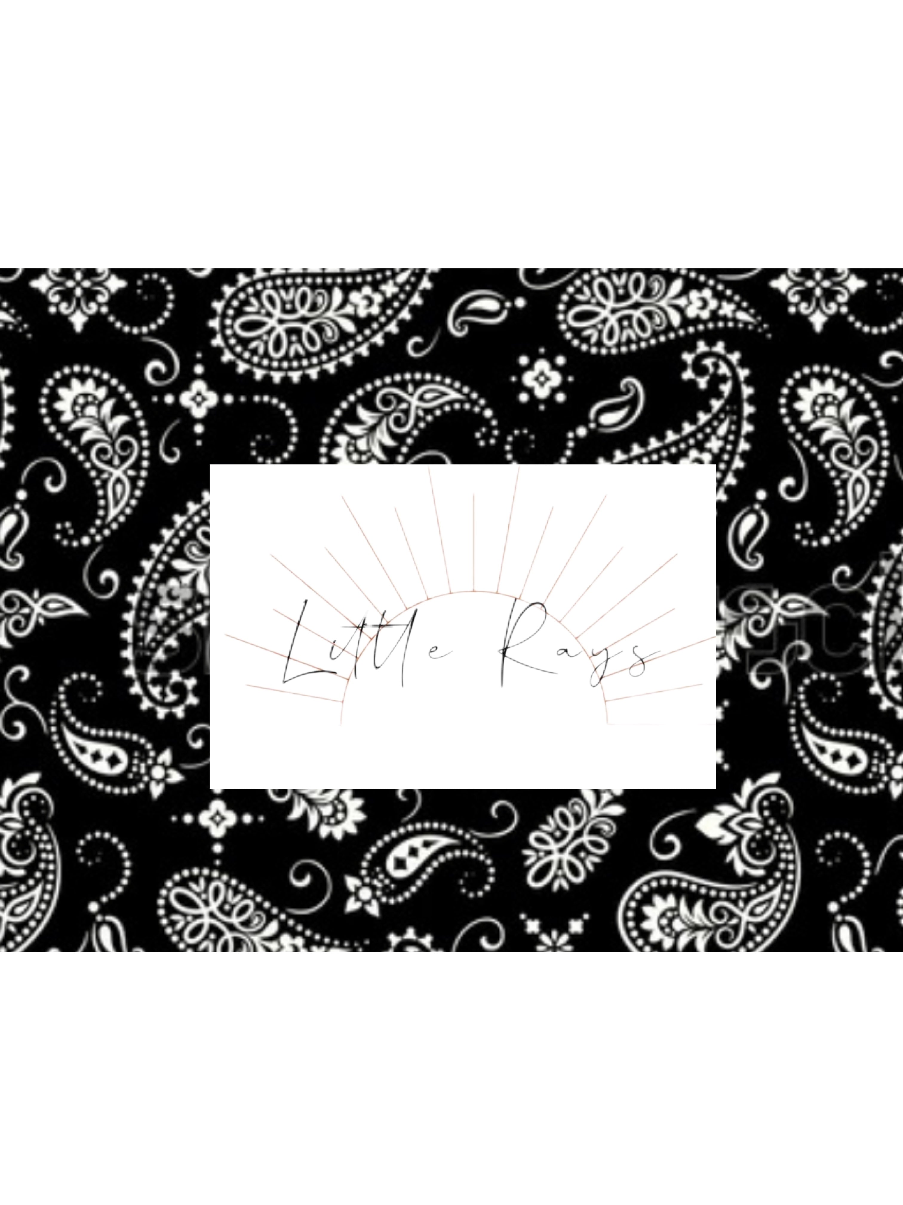 Black Paisley