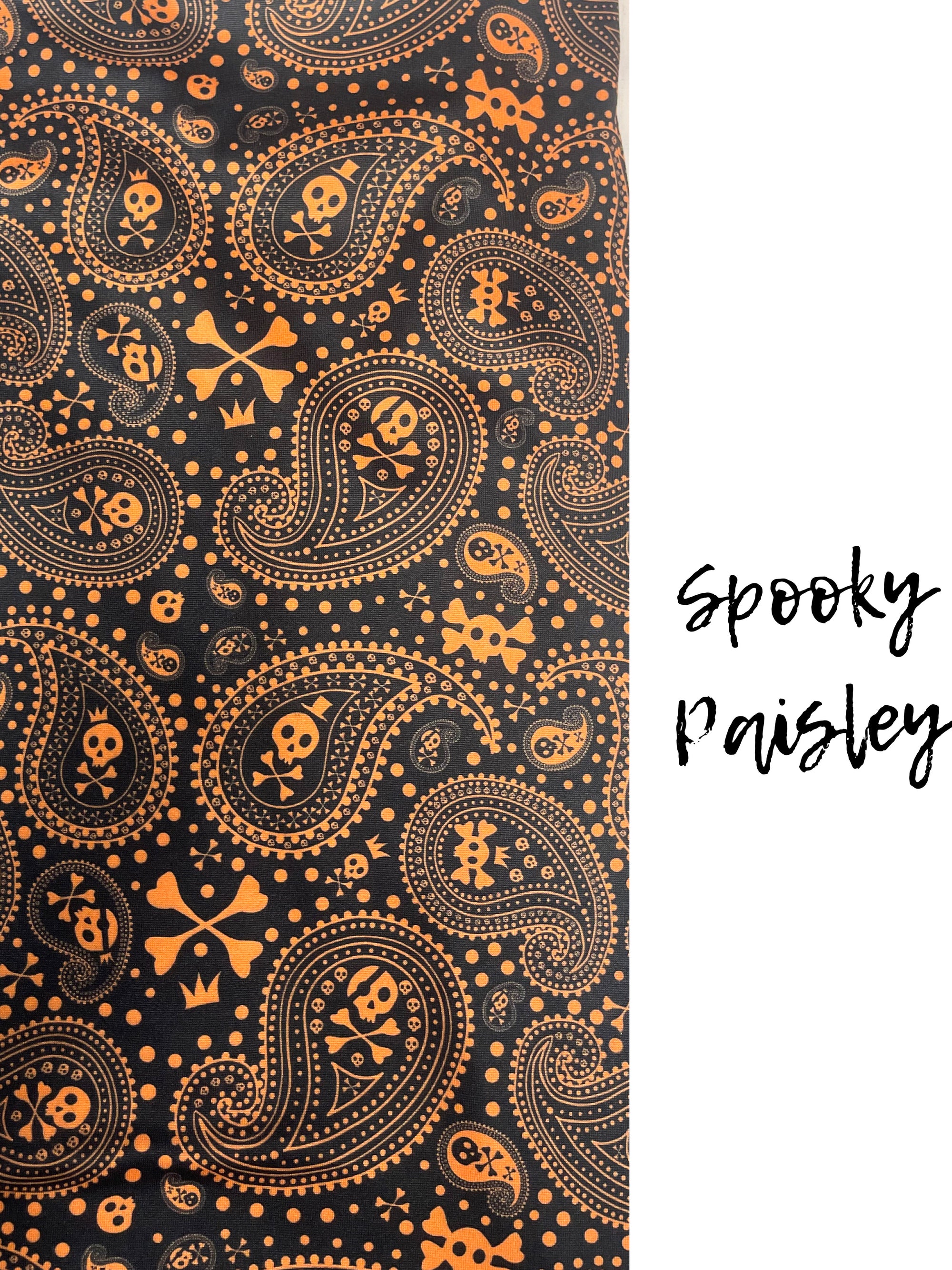 Spooky Paisley