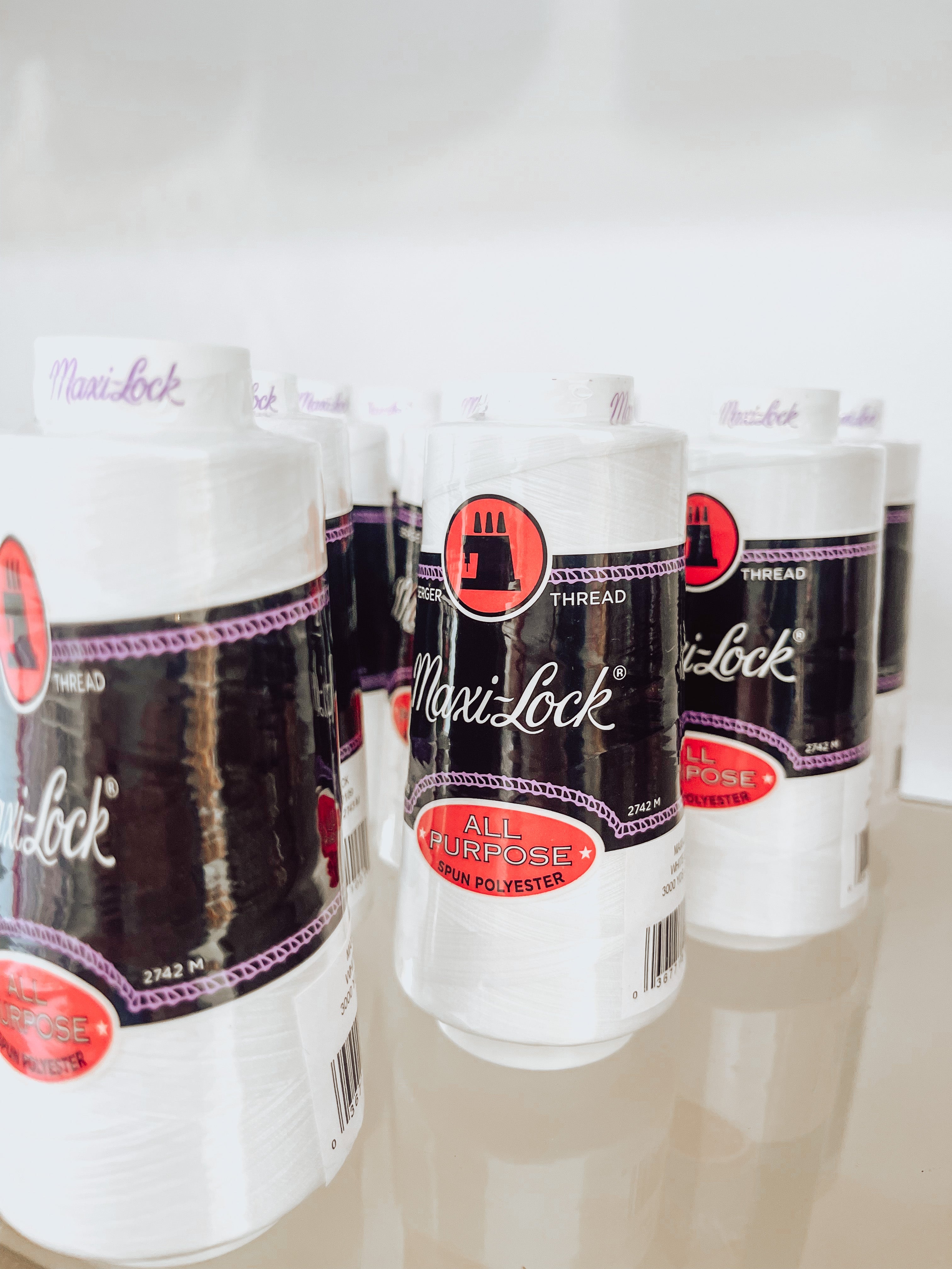 Maxi-Lock Serger Spun Polyester Thread