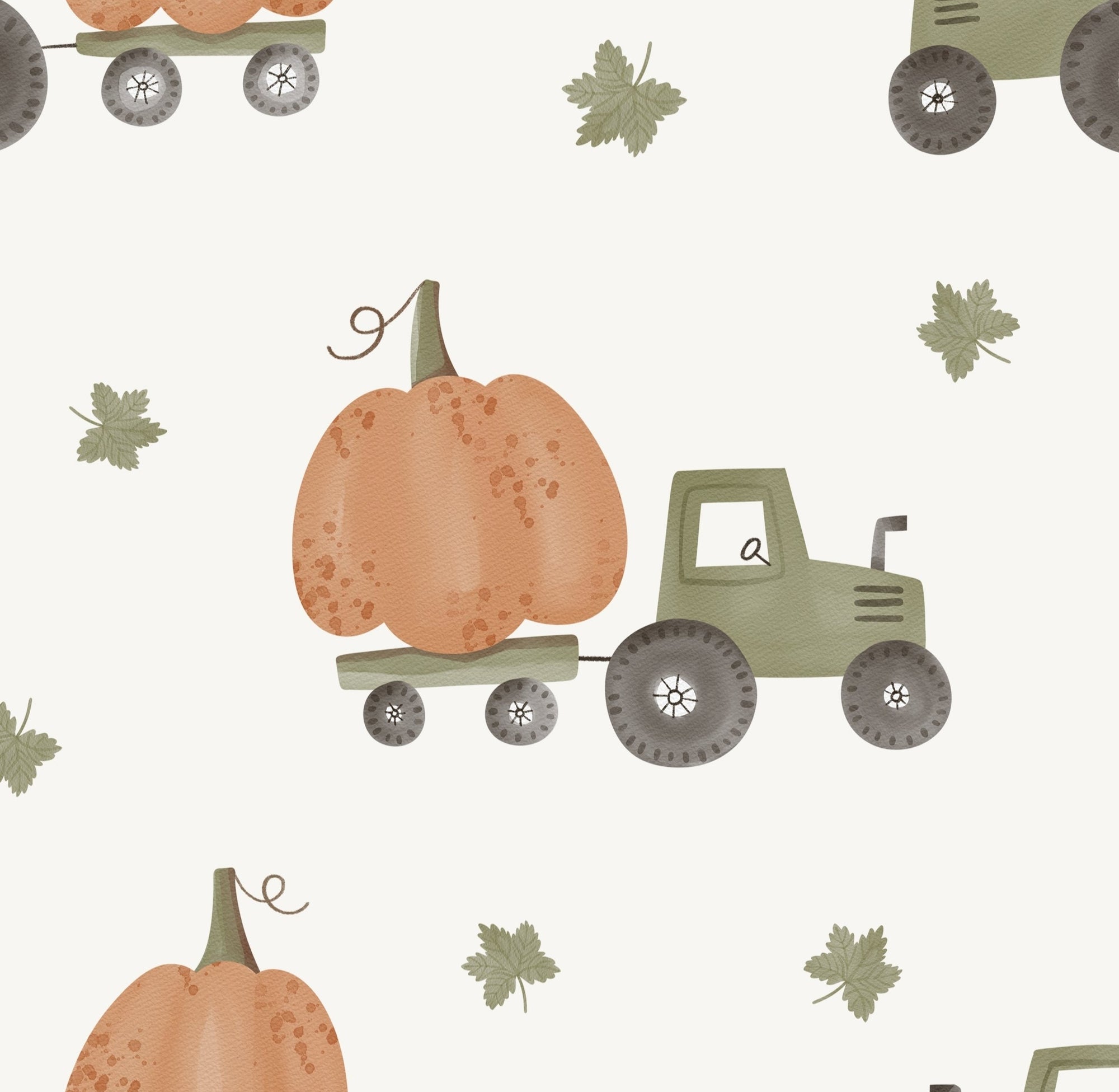 Pumpkin Patch Tractor